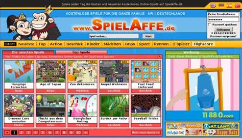 www.spileaffe.de kostenlos spielen